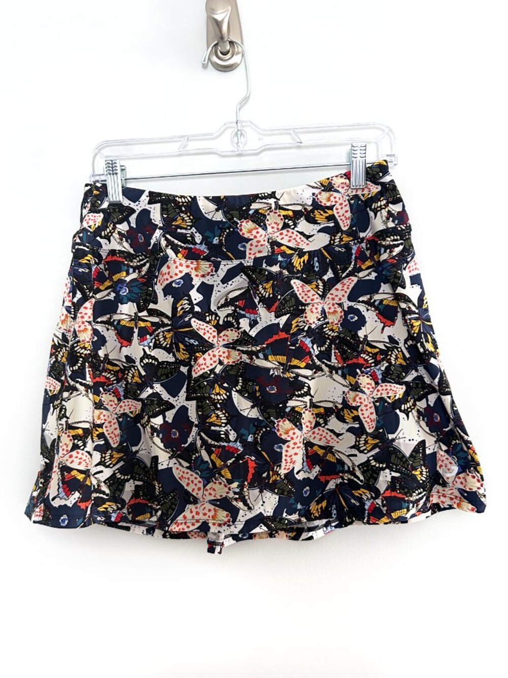 Foray Golf Butterfly Print Skort Size M Athletic Tennis Golfcore Activewear - Picture 2 of 10